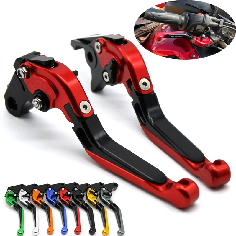 For KYMCO K-XCT 125/300/400 K-XCT125 K-XCT300 K-XCT400 Motorcycles Accessories Folding Extendable Brake Clutch Levers