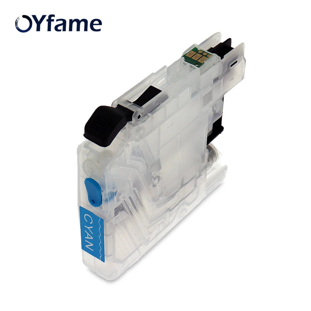 OYfame LC103 LC105 LC107 refillable ink cartridge for brother MFC- J4310DW J4410DW J4510DW J4610DW J4710DW J6520DW J6720DW