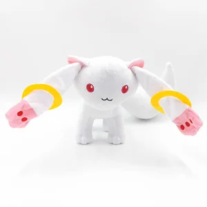 Yeni büyülü kızlar magi madoka magica onlar 8 ila 20 20 cm bebek peluş oyuncaklar 8 en çok satılan, sevimli oyuncak anıları-no. 4