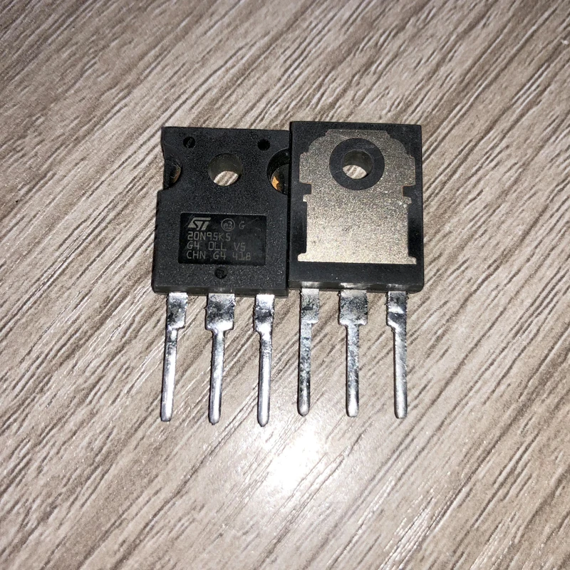 New Original 5Pcs STW20N95K5 20N95K5 STW20N90K5 20N90K5 TO-247 20A 900V High Voltage N-ch Power MOSFET