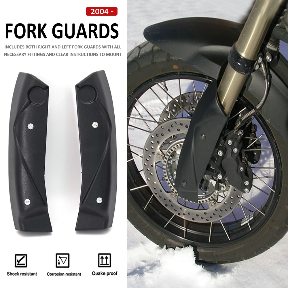 

Motorcycle Accessories Front Fork Guards Protectors Lower Cover Set For BMW R1200GS Adventure R1150GS R1150GSA R 1200 1150 GS