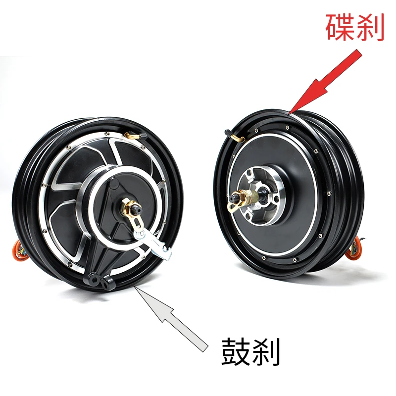 10-inch New National Standard Electric Vehicle Motor High-power Modification Motor Speed-up Modification Equipment