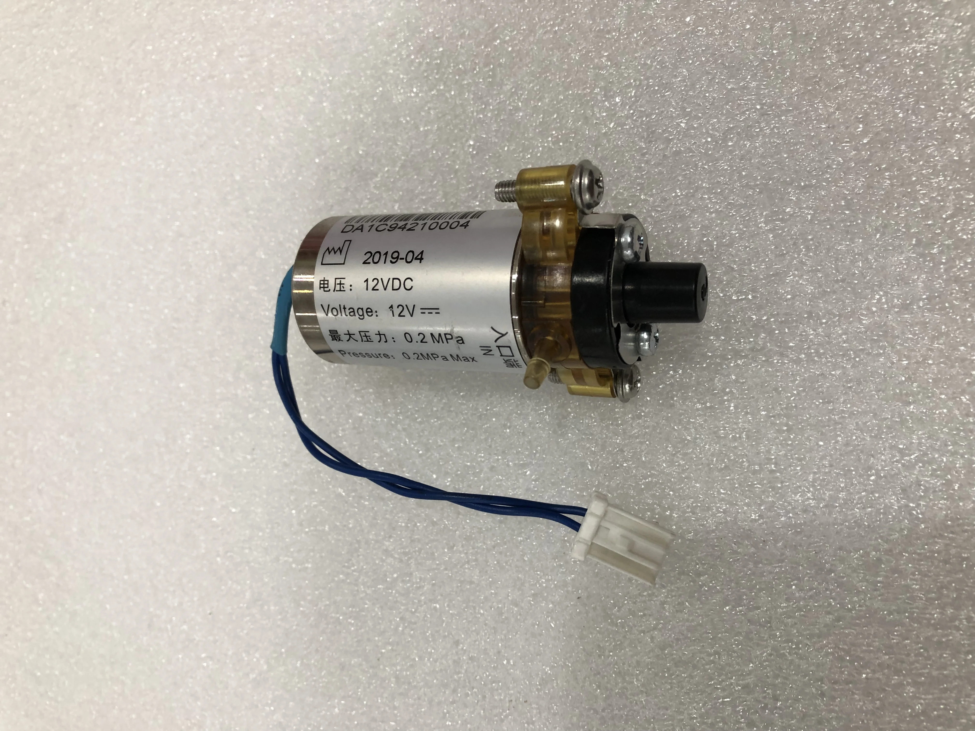 

Used Mindray BC-2300 BC-2600 BC-2800 BC-3000 Miniature Two-Way Solenoid Valve 0030-30-13197