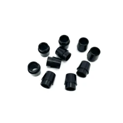 10Pcs Black Golf Ferrules Fit for Callaway 815 816 GBB EPIC FLASH Shaft Sleeve Adapter Replacement Tip Size 0.335/0.350/0.370