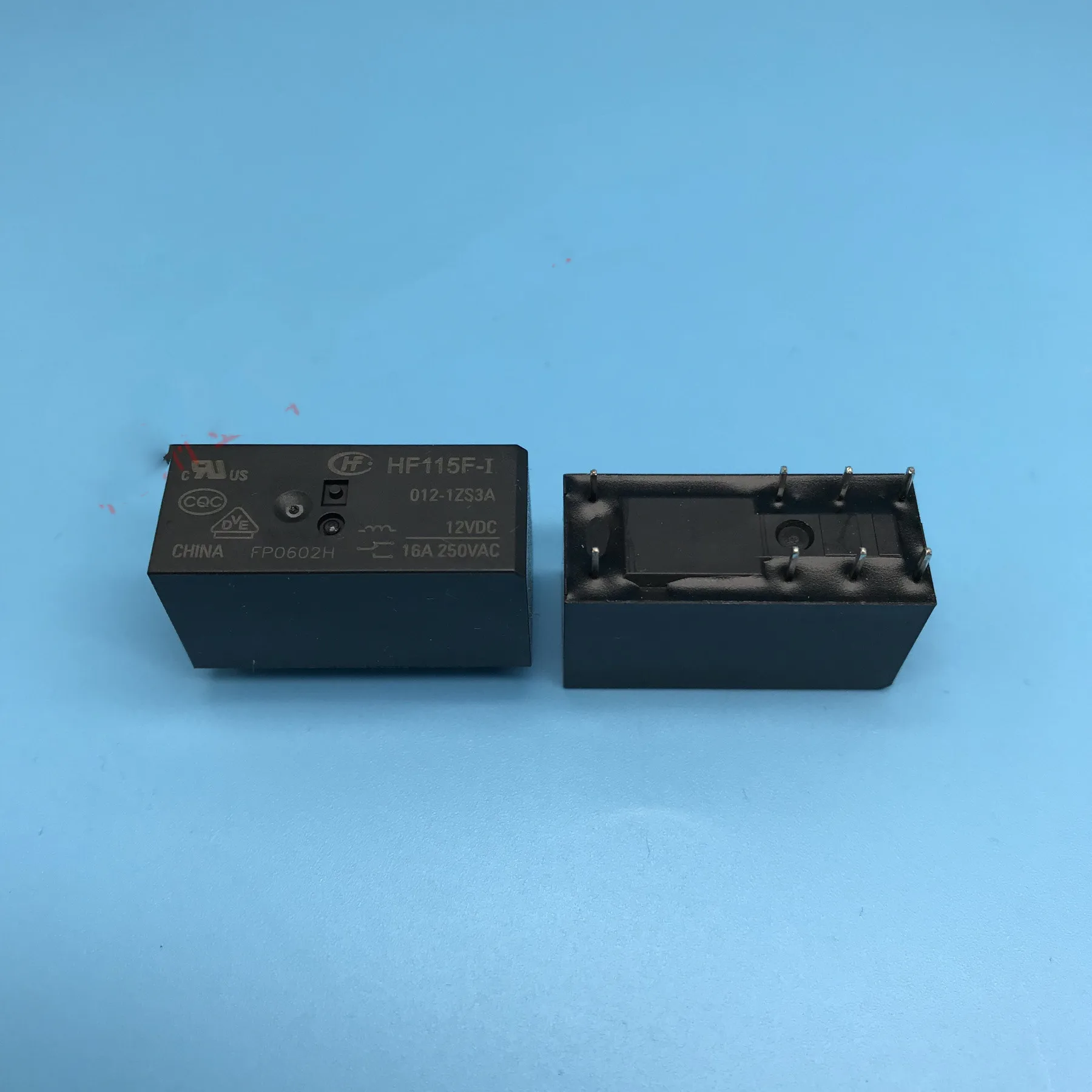 

HF115F-I-012-1ZS3A 16A 250VAC relays