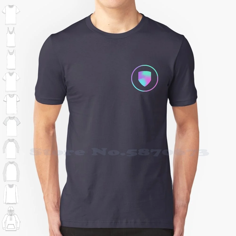 Tank Main Icon-Color Scheme 1 100% Cotton T-Shirt Fps Tank Main Aesthetic Tank