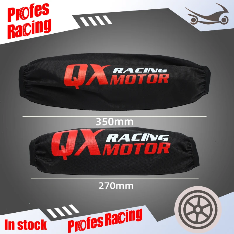 

270mm 350mm Rear Shock Absorber Suspension Protector Protection Cover For CRF YZF KLX Dirt Bike ATV Quad Motocross Universal
