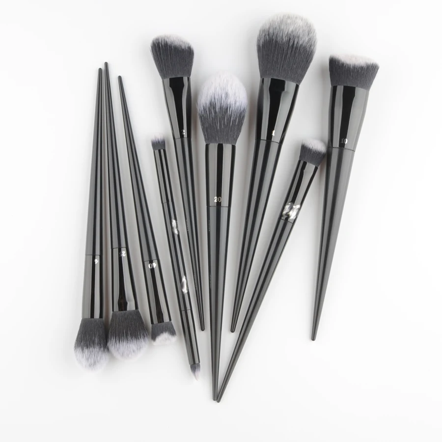 1pc K Makeup brushes Powder blending 3d foundation make up brush Flame Blusher eye detail shadow crease contour professional