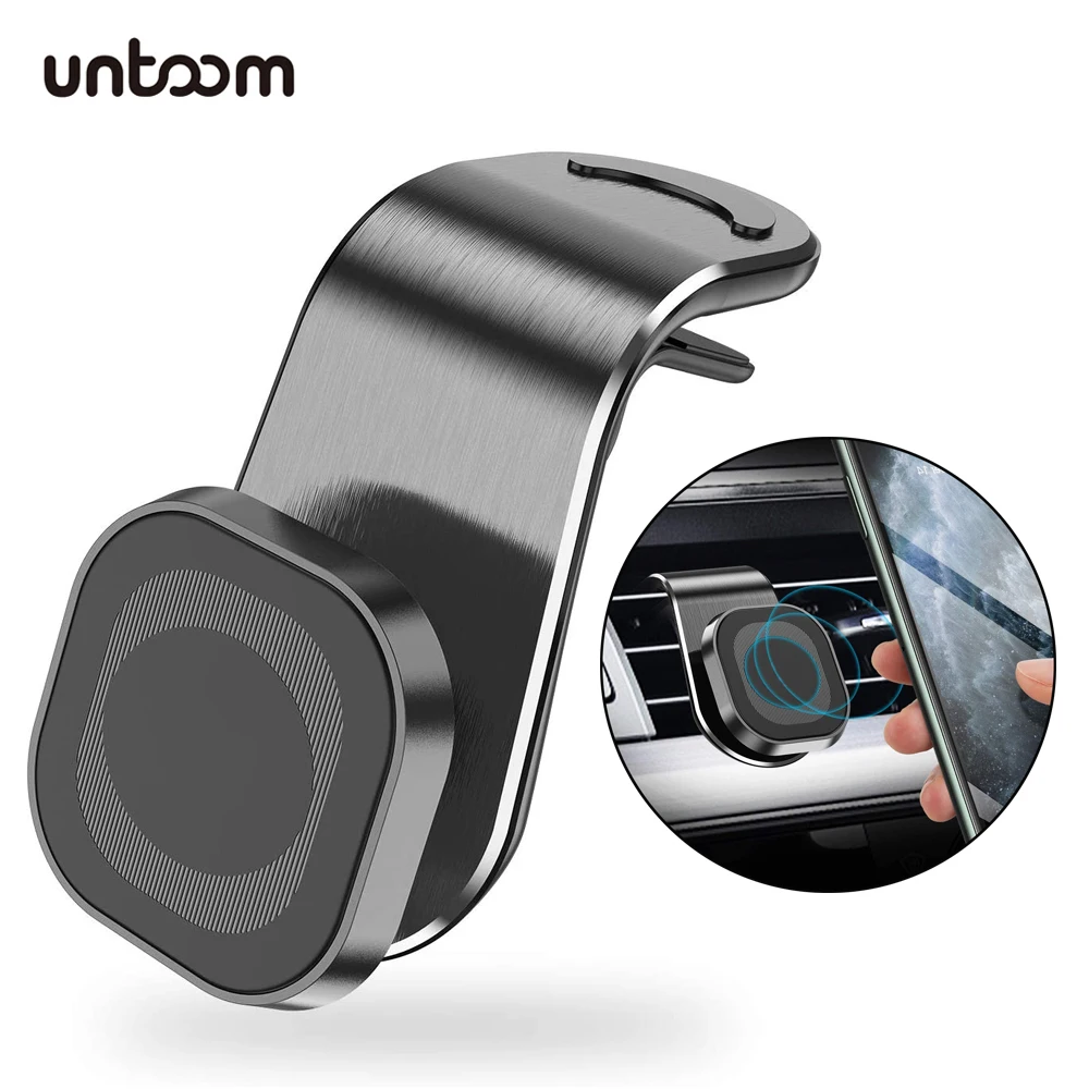 Magnetic Phone Holder in Car Universal Car Air Vent Magnet Mount Car Smartphone Stand GPS Support for iPhone Xiaomi Samsung