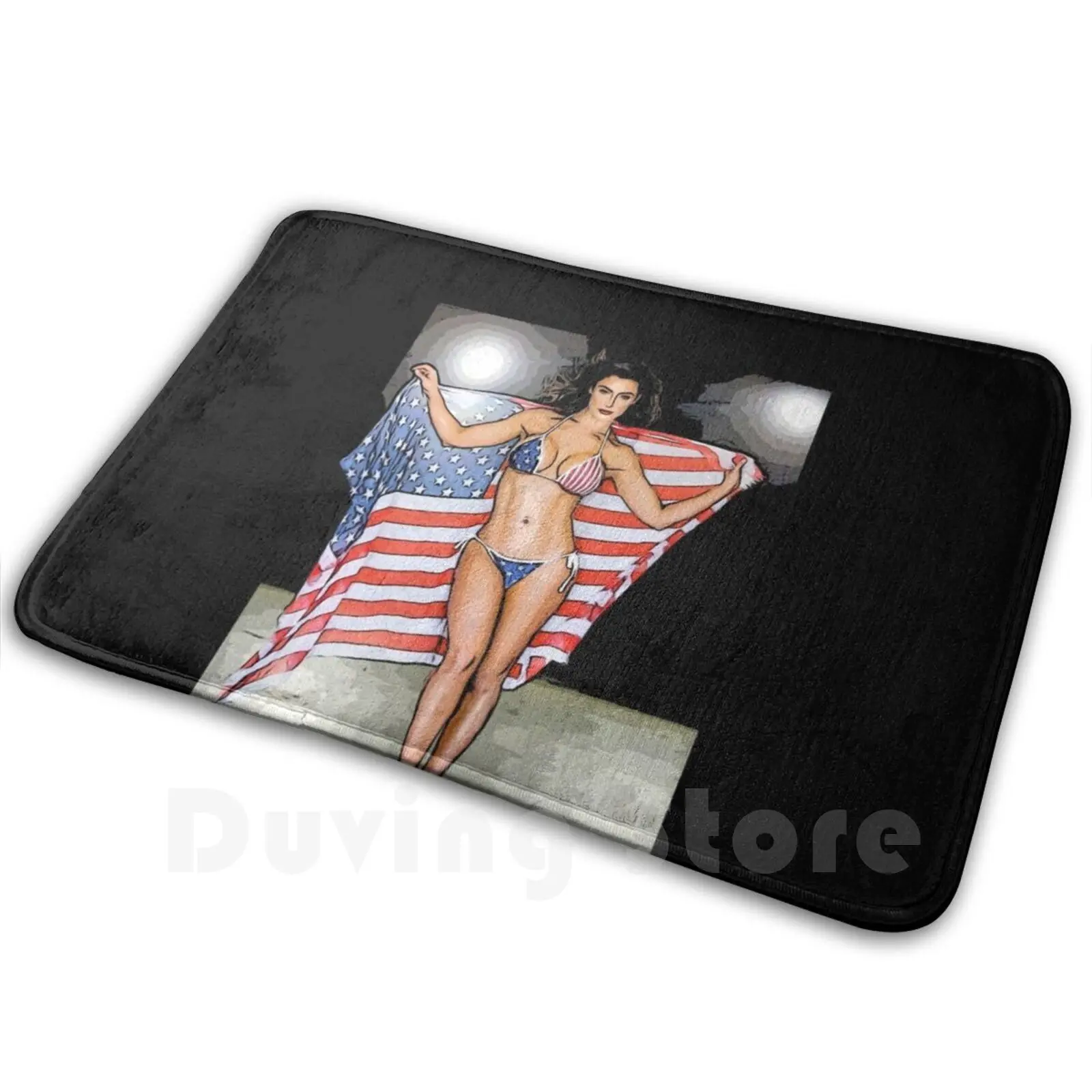 

Коврик Eva Marie, мягкий коврик Aew, универсальный борцовский коврик Eva Marie The Queen Njpw, женский борцовский коврик, все элитные