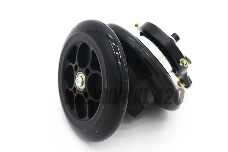 6 inch 140mm front and rear wheels high quality suitable for mini electric scooters pu  alloy tubeless solid