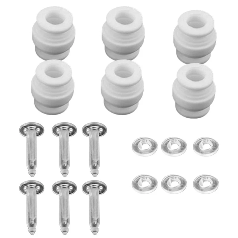 

Camera Gimbal Shock Absorption Damping Rubber Balls & Anti-drop Pins Kit for DJI Phantom 3 Standard Professional Advanced