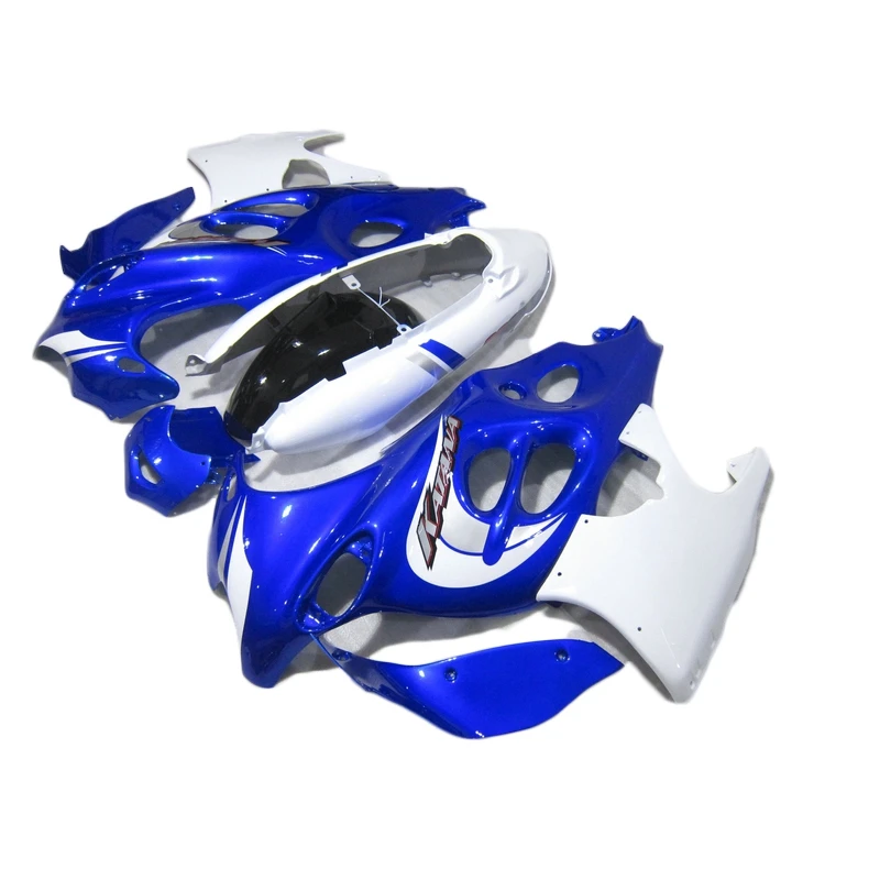 Kit de carenado de inyección para SUZUKI KATANA GSX600F gsx 600f 2003 2004 2005 2006 100%, juego de carenados azul y blanco GSX750F 03-06 WE2