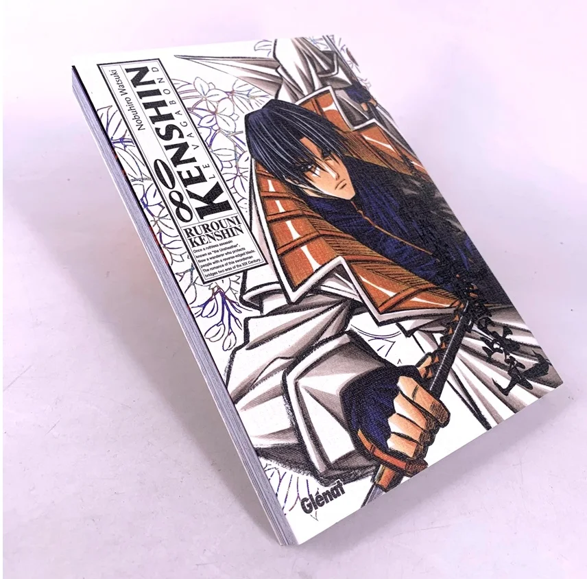 

Kenshin Perfect edition - Tome 8 Youth Teens Adult Manga Comic Story Libro Book Language French