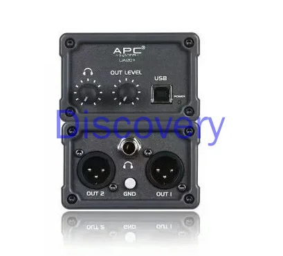 

APC UA20+ Insulated Sound Card Protects PC with Postal HIFI Sound Quality Professional External USB Audio Interface