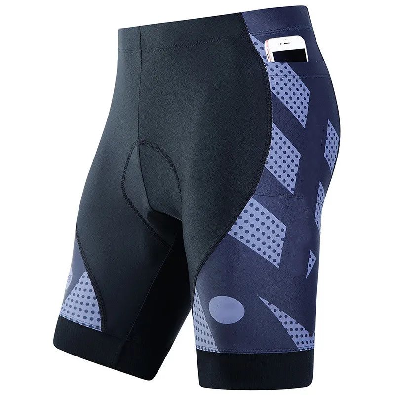 Printing Wear Soft Non-Slip Bicycle Shorts Road Cycling Pant Quick Dry Sportswear Summer Custom 2022 Clothing For Men with Pad