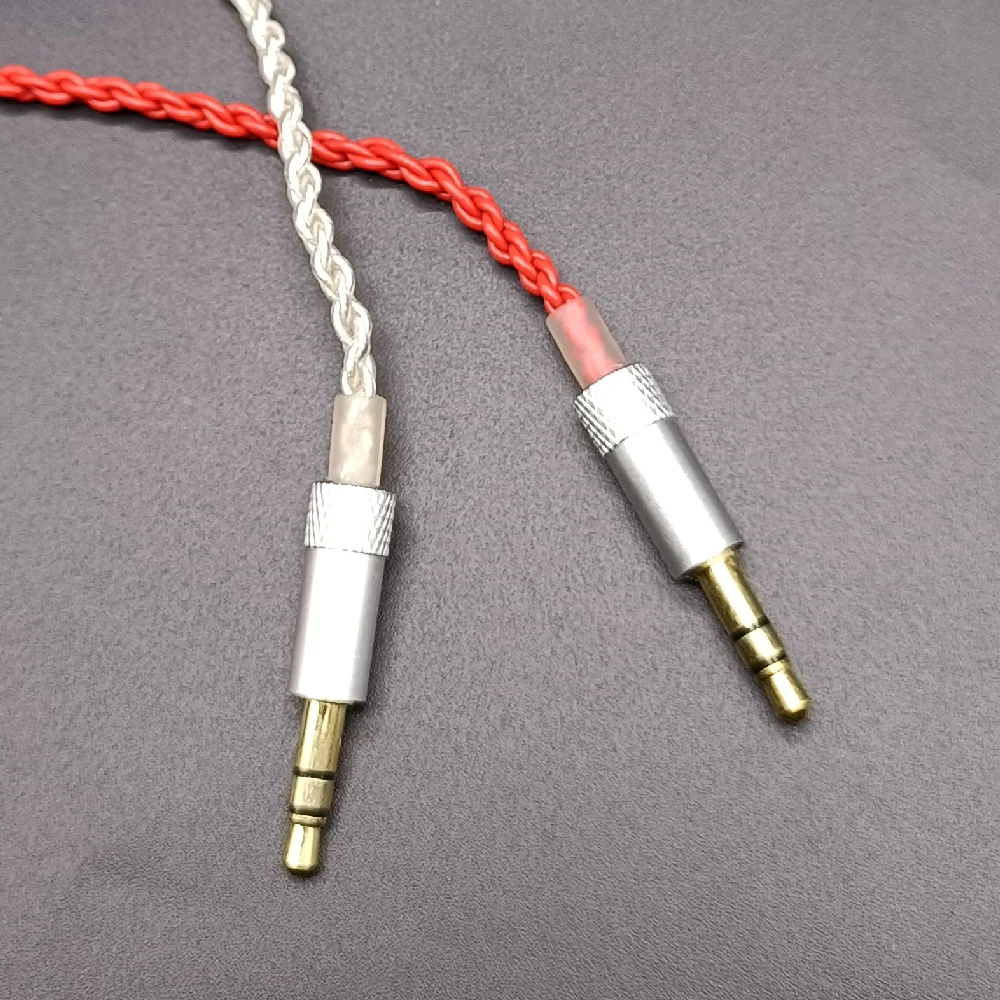 Nâng cấp Thay Thế cho Logitech UE tf10 tf15 5pro sf3 sf5 Tai Nghe Tai Nghe HIFI Adapter Tai Nghe Andio Cáp cho Android IOS