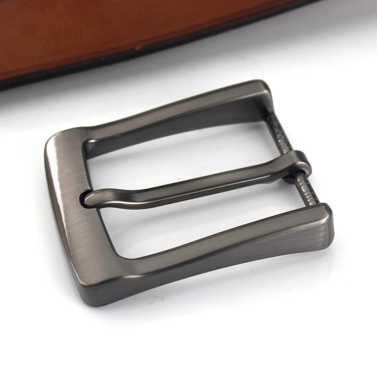 1pcs Men Belt Buckle 40mm Metal Pin Buckle Fashion Jeans Waistband Buckles For 37mm-39mm Belt DIY Leather Craft Accessories