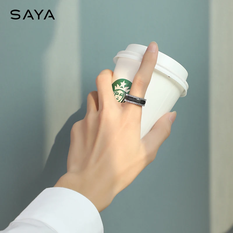 Rings for Men Tungsten Wedding Jewelry 8MM Width Black high quality Fashion Band Brushed, Engraved Customized