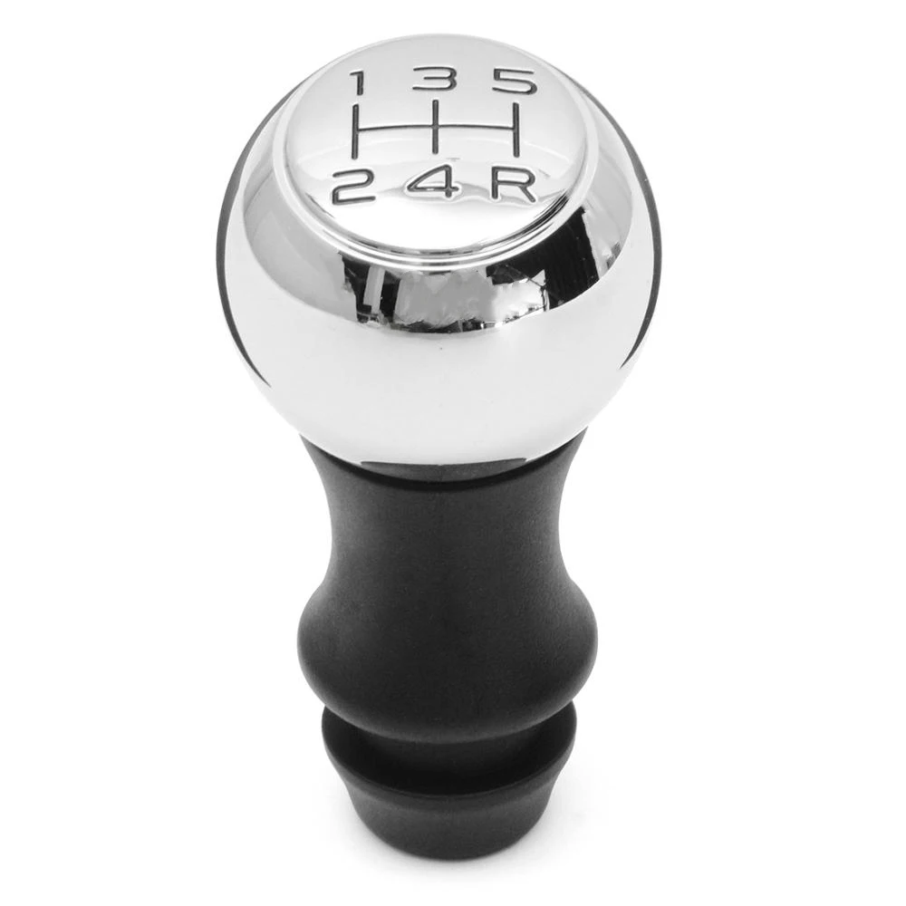 5 6 Speed Alloy MT Gear Shift Knob Sleeve Adapter for Peugeot 206 306 106 307 308 301 308 807 Citroen C1 C2 C3 C4