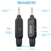 Saramonic 디지털 무선 마이크 시스템, 기타 오디오 믹서, 악기 앰프 스트리밍용, Blink800 B3, 5.8GHz 2