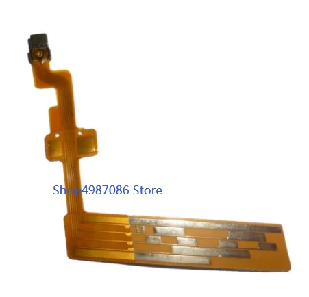 2 Pieces Lens Line Focus Aperture Flex Cable For Canon EF-S 18-55mm IS