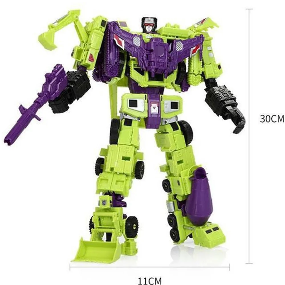 

Трансформация Bruticus Superion Devastator Combiner FIGURE