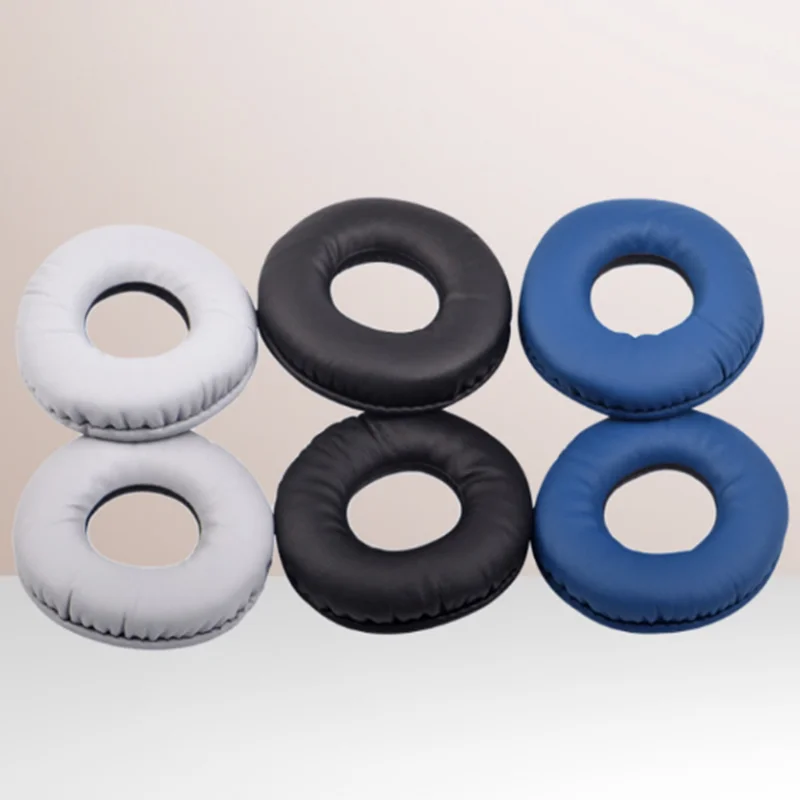 2Pcs Ear Pads Replacement  for Sony MDR-ZX100 ZX110 ZX330BT 310 ZX600 Ear Pads Cover for WH-CH500  V150 V300 Headphones