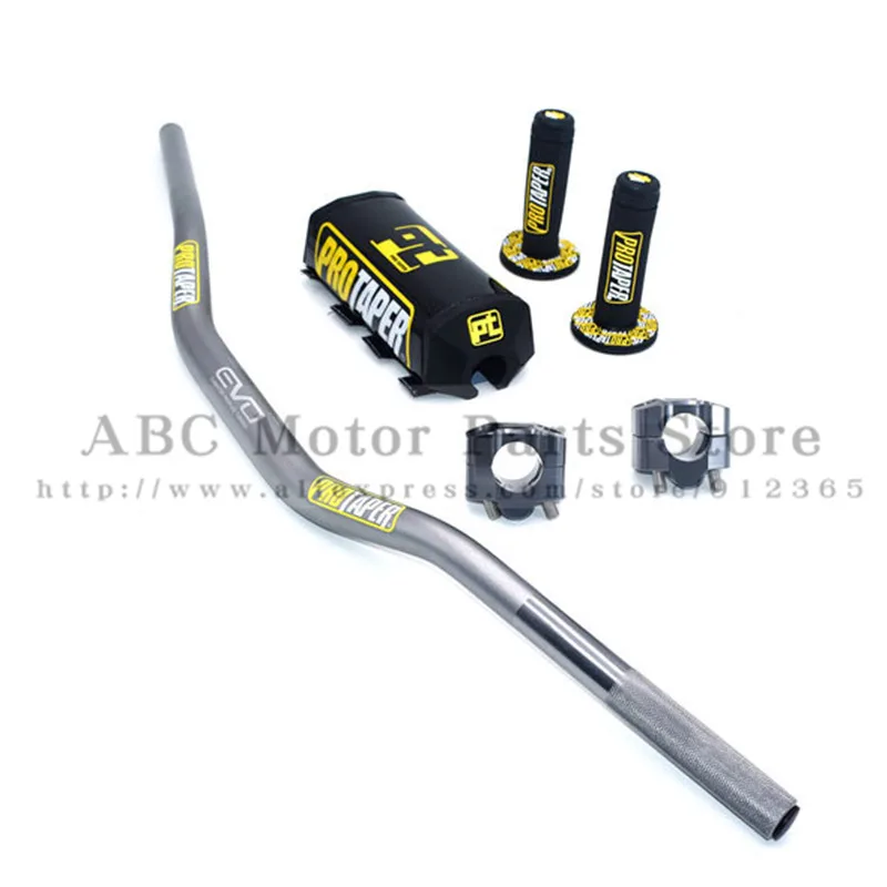 Paquete de manillar PRO Taper Bar 1-1/8 \