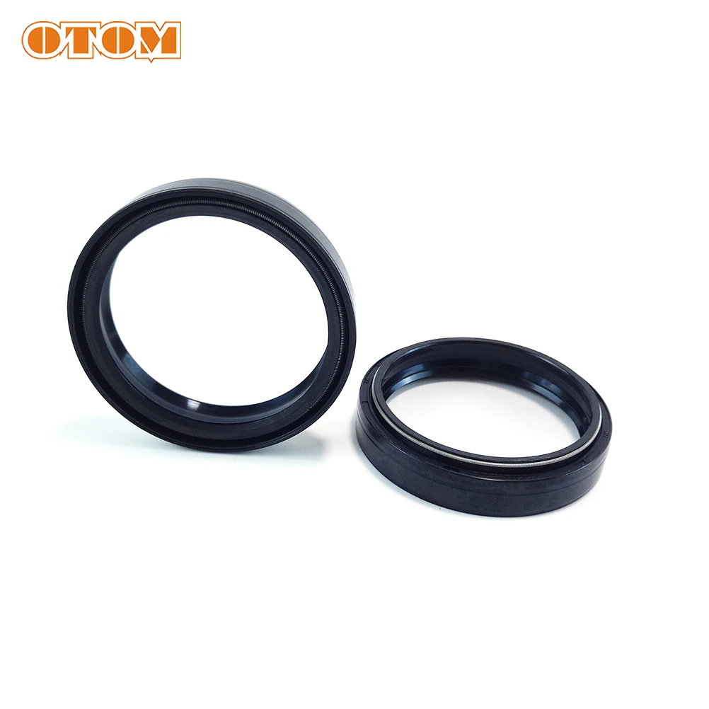 OTOM Motorcycle 48mm Front Fork Damper Oil Seal Dust Sealed Ring For KTM EXC SXF HUSQVARNA FC TE 125-990 Pit Dirt Bike Accessory