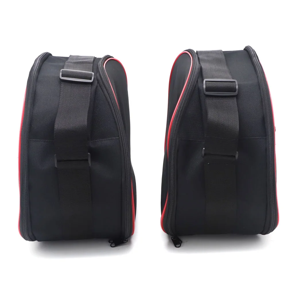 Motorcycle luggage bags Black For YAMAHA Tracer 900GT Tracer 900GT City Tracer 900GT 2018