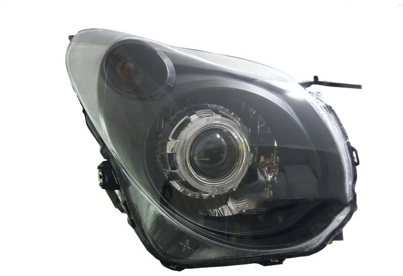 Osmrk HID LED headlight assembly angel eye daytime running light with turn signal for Suzuki Alto