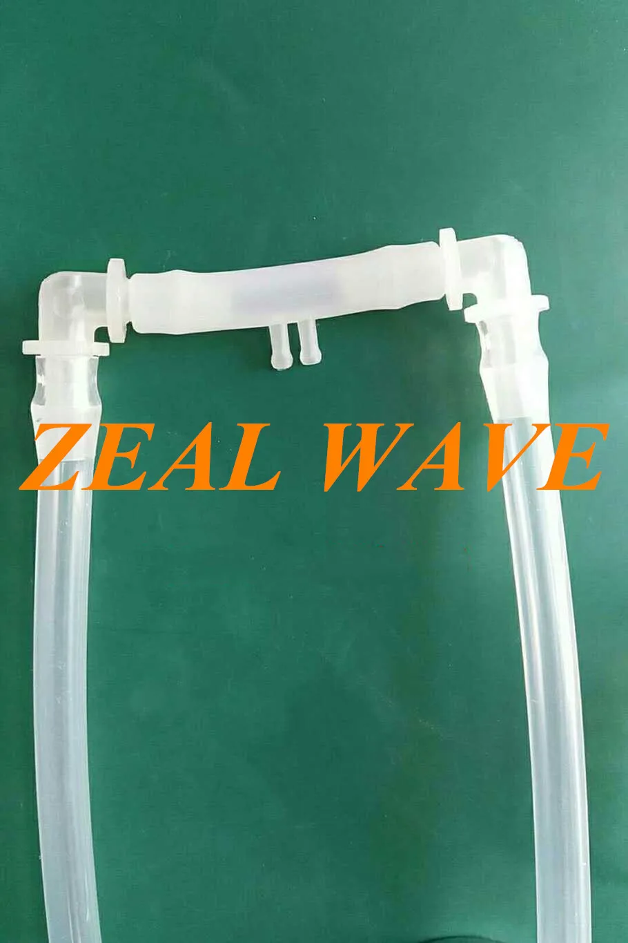 Newborn CPAP Ventilator Line L-shaped Elbow Newborn CPAP Nasal Catheter Elbow Rounded or Right Angle