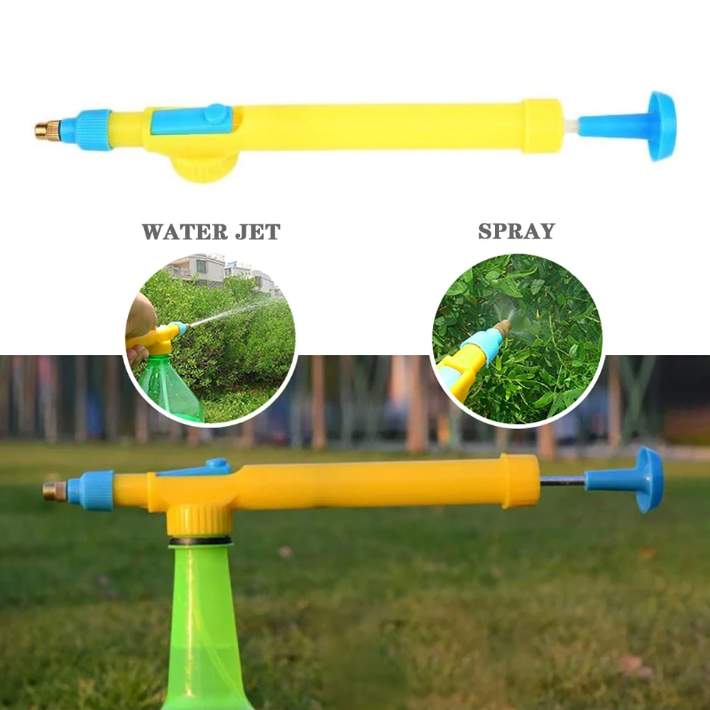 

Manual High Pressure Air Pump Sprayer Adjustable Drink Bottle Spray Head Nozzle Garden Watering Tool Sprayer Agriculture Tools