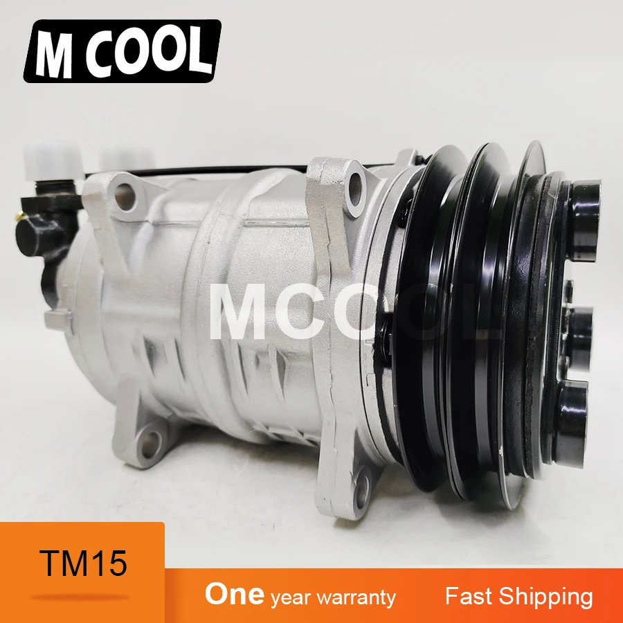 

For Air Conditioning Auto AC Compressor 2pk for TM15 12v 24v 10355011 48845011 2521152