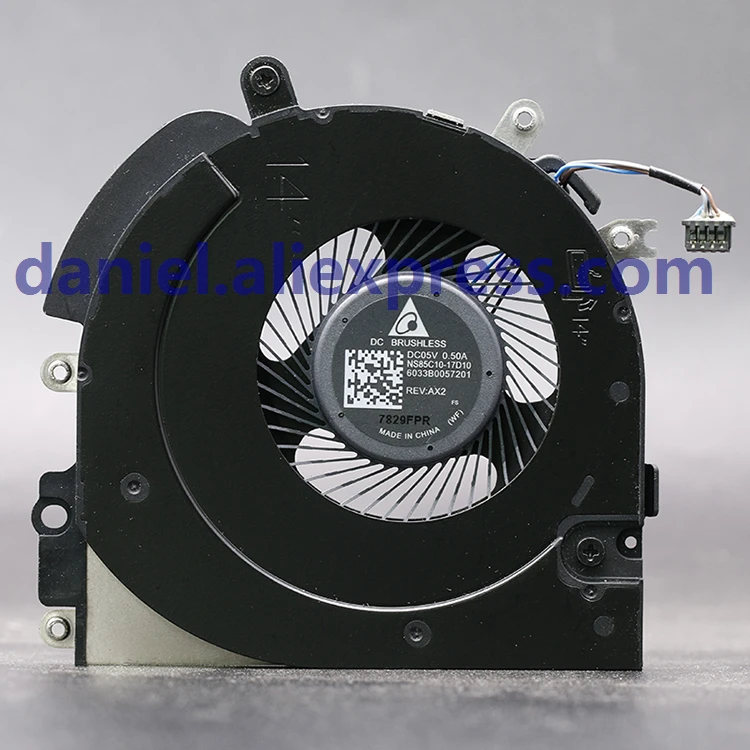 

Original NS85C10-17D10 5V 0.50A notebook built-in CPU cooling fan