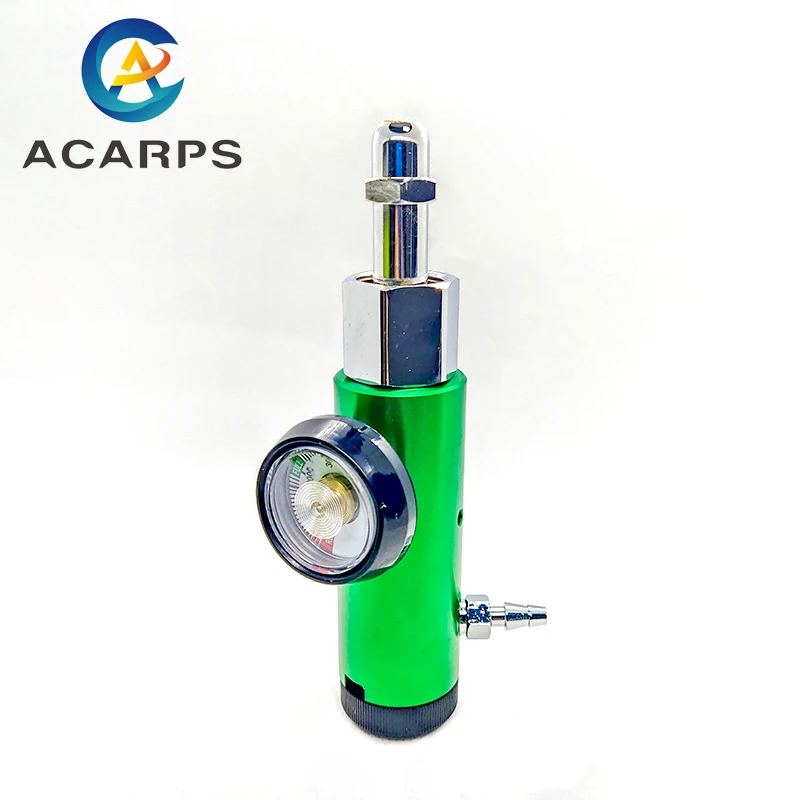 Imagem -02 - Regulador de Pressão Médico 015l do Oxigênio do Regulador de Oxigênio Cga540