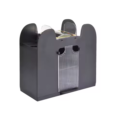 Shuffling Machine 6 Deck Automatic Card Shuffler Shuffling Machine Casino Robot Card Shuffler For Board Game Poker Playing Card