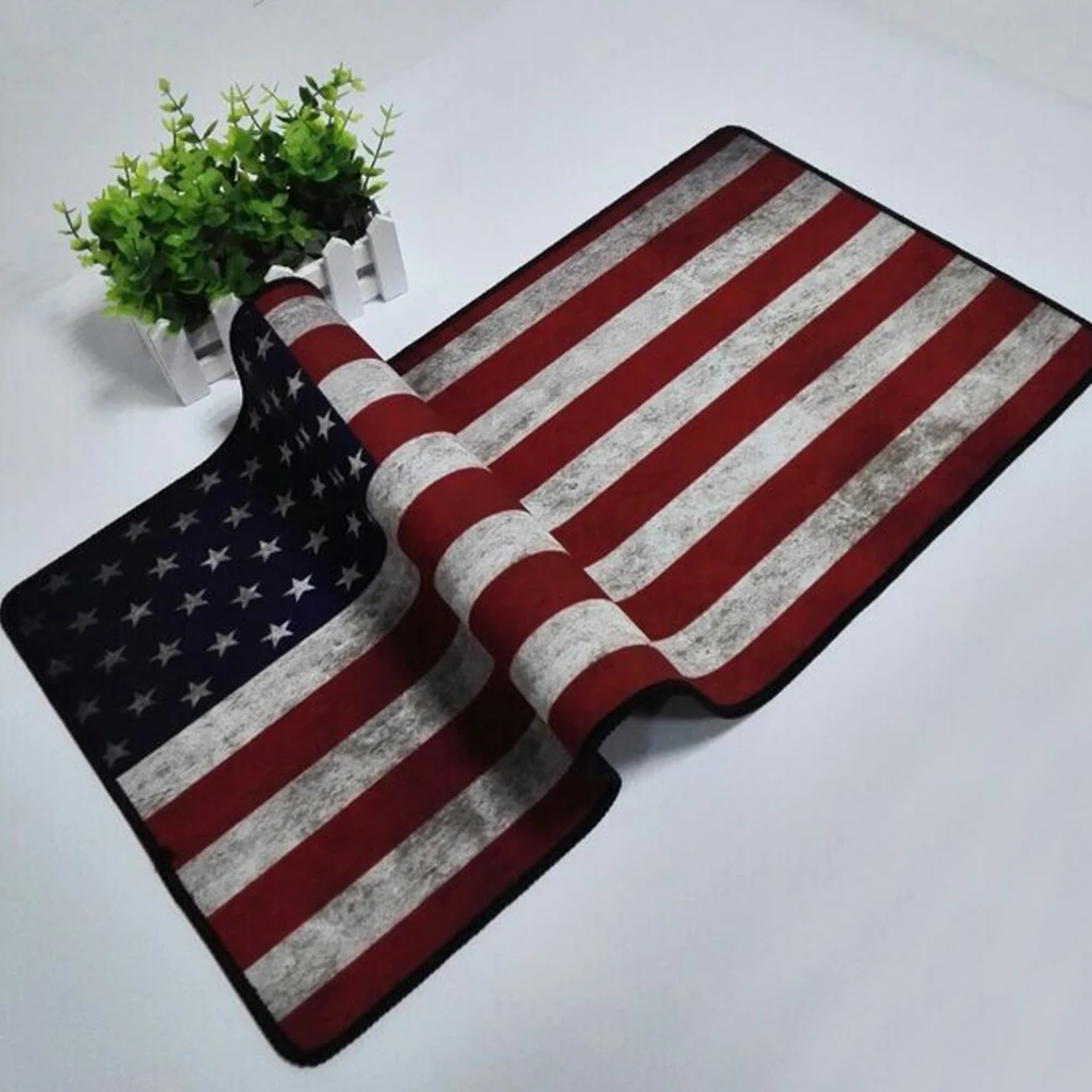 Anti-slip big gaming Mouse Pad American flag Galaxy Pattern Laptop Computer Gaming Large Mouse Pad Keyboard Mat