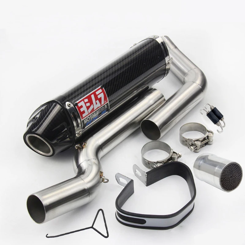 For Honda CBR600RR F5 2003-2020 CBR1000RR 2004-2007 Slip-on Exhaust Link Pipe Muffler Yoshimura Escape Moto DB Killer Catalyst