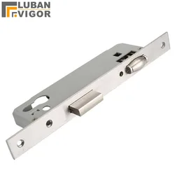 stainless steel Windproof Touch bead lock body 8520 8530 8535 8525 Ball windshield door lock body No need to turn the handle