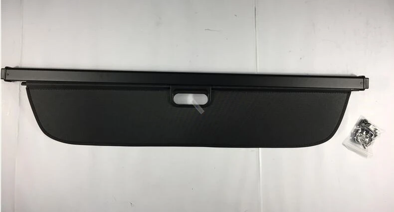 For Volvo XC60 2009-2018 Rear Cargo Cover Partition Curtain Screen Shade Trunk Security Shield Auto Accessories Black Beige