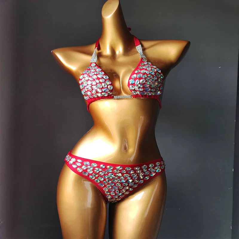 2020 venus vacation new style daimond bikini rhinestone swimwear push up swimwear sexy women beachwear