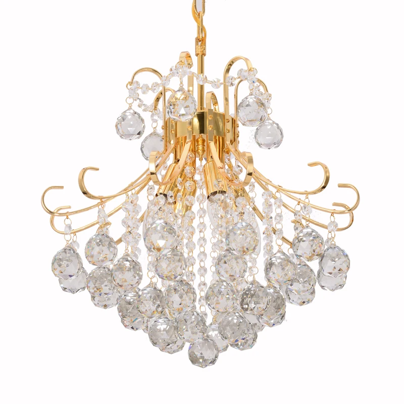 Modren Luxury Crystal Chandelier Living Room Lamp lustres de cristal indoor Bedroom avize Murano Wedding Decorations Lighting