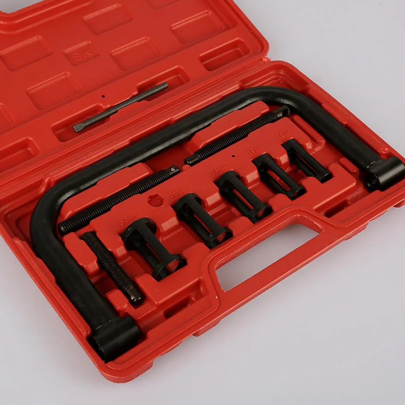 

Solid sleeve valve spring clamp special auto repair tool for pressure valve spring