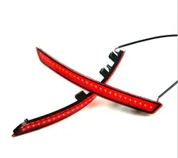 Car Led Rear Bumper Light Brake Flashing Lamp Turn Signal for Audi A4 S4 2017- 2018 Accessories