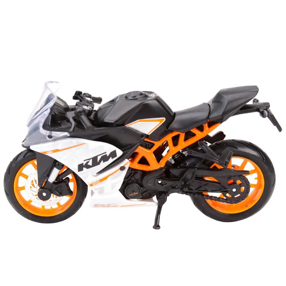 1:18 Maisto KTM RC 390 Duke 690 640 450 520 525 statyczne odlew pojazdy kolekcjonerskie hobby Model motocykla zabawki