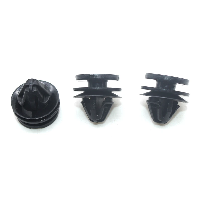 For Land Rover Range Rover Freelander 2 Discovery 4/3 LR4 LR3 Rear Door Outside Veneer Clips Auto Under Guard Board Fastener