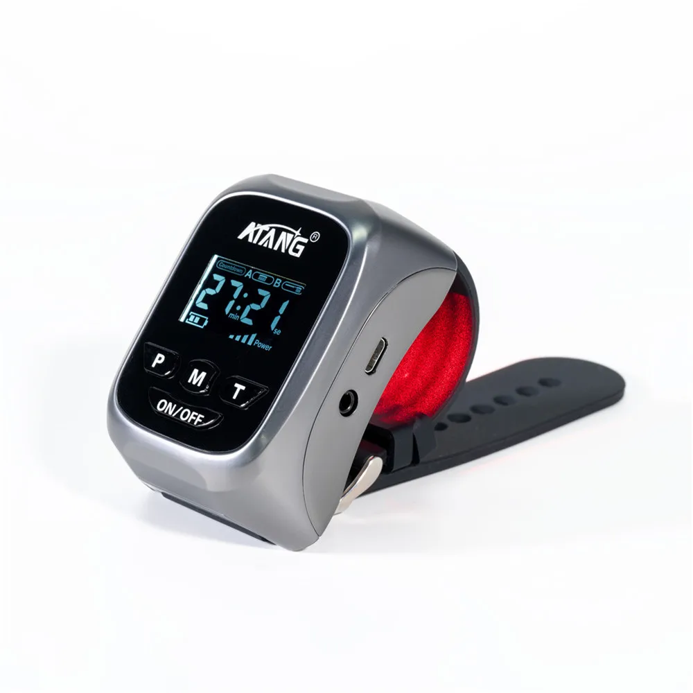 Laser therapy watch Improve blood flow and microcirculation prevent diabetes certificate   approved medical device