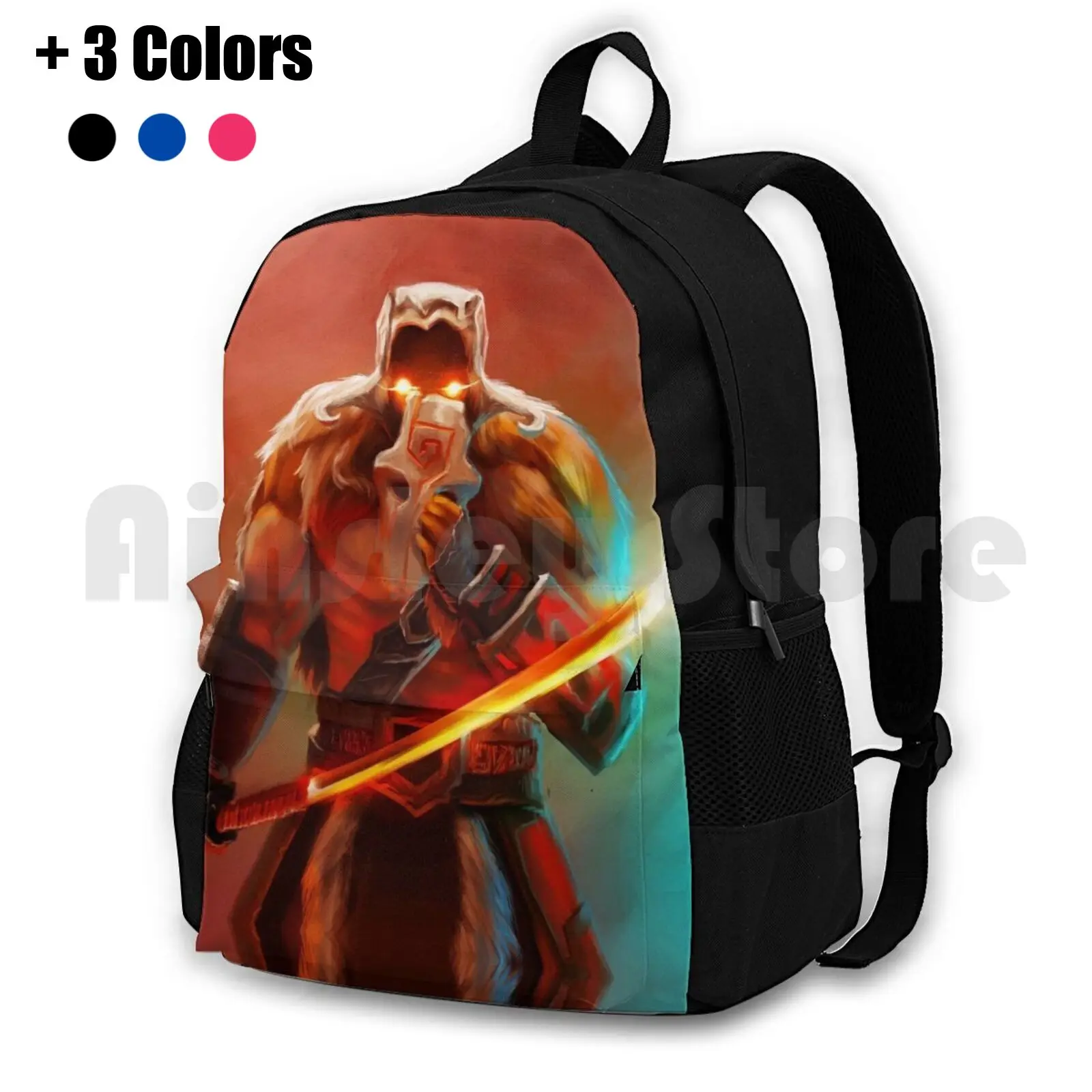 Juggernaut Art 2 Outdoor Hiking Backpack Riding Climbing Sports Bag 2 Juggernaut Fanart 2 Hero Defence Ancients Jugger Defense